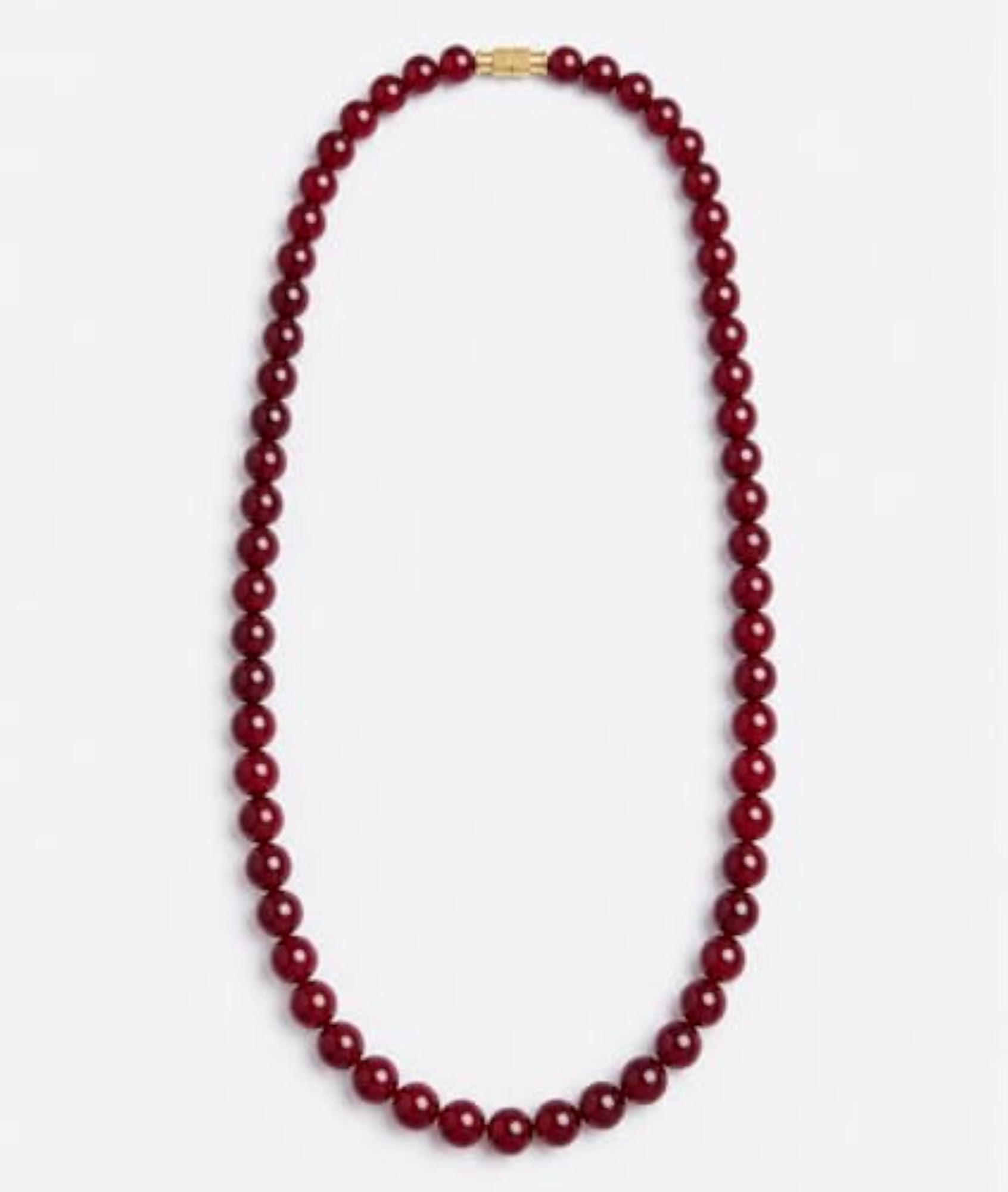 Women's Premium Pearl Moti Mala Necklace, 22 Inch