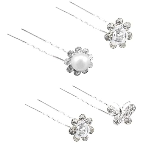 Vanyibro U Shape Bridal Hair Pins Set Cover