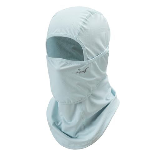 Image of OTTERSHELL UPF50+ Cooling Balaclava Face Mask, Full Coverage Sun Protection.for Men Women Summer Cooling Shiesty Mask Sun UV Protection-Motorcycle Ski (UK, Alpha, One Size, Light Blue - 259)