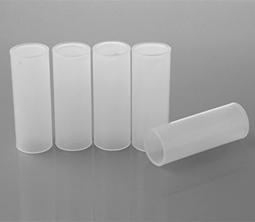 5-Pack 18650 Battery Case Protective Sleeves,18650 Battery Holder Converter