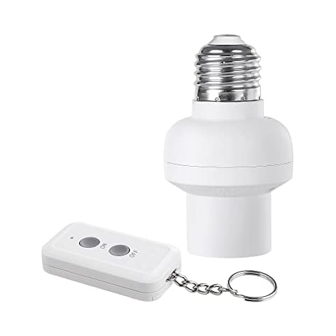 DEWENWILS Wireless Light Bulb Socket Cover