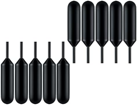 Yooption Identity Theft Protection Roller Stamp Ink Set Data Defender Refills for Confidential Pack of 10 Cartridge Replacement (Not Include Stamp), Black, 6.4 x 6.4 x 3.5 cm