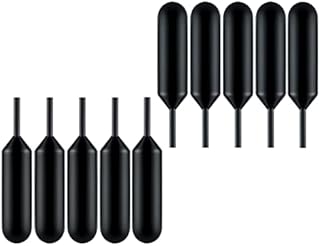 Yooption Identity Theft Protection Roller Stamp Ink Set Data Defender Refills for Confidential Pack of 10 Cartridge Replacement (Not Include Stamp), Black, 6.4 x 6.4 x 3.5 cm