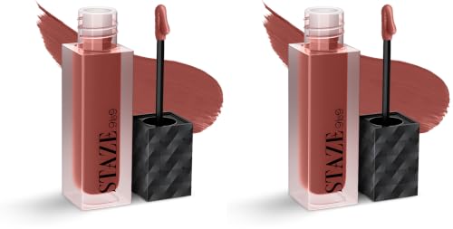 Image of Staze Lips Don't Lie Liquid Lipstick (Pack of 2)