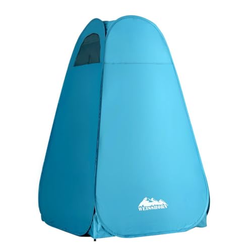 Weisshorn Pop Up Changing Tent for Beach, Camping Portable Shower Tents Dome Shade Shelter, Easy Instant Setup Privacy Bathroom Change Room Porta Potty Tent Lightweight Sun Protection