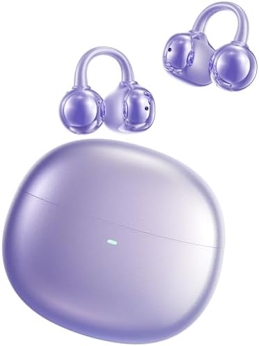 （16:00時点） KEYPAL イヤーカフ イヤホン bluetooth ワイヤレスイヤホン【究極の装着感！極上の音質！新次元のリスニング体験】オープンイヤーイヤホン 最先端Bluetooth5.4技術 Hi-Fi音質 AI通話 ノイズキャンセリング マイク付き 音漏れを抑え 40長時間再生AAC/SBCに対応 耳を塞がない プレゼントに最適