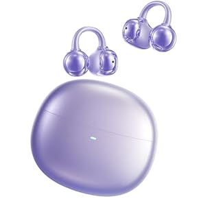 Amazon.co.jp: オープンイヤーヘッドホン - イヤホン