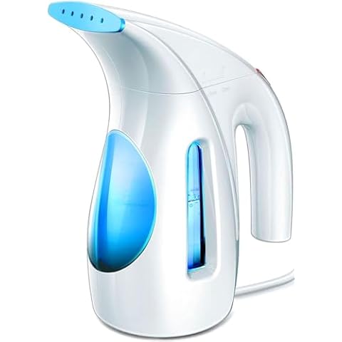 Hilife Steamer for Clothes (Maya Blue) Cover