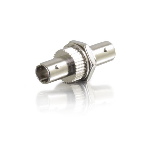 ST-ST SIMPLEX SM FIBER COUPLER - METAL