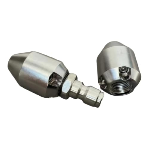 Boquilla de enjuague 1/4" contra residuos persistentes modelo 15L-1 5