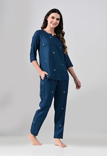 Image of Ichaa Women Night Suit Set