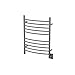 Amba RWH-CP Radiant Hardwired Curved Towel Warmer, Polished