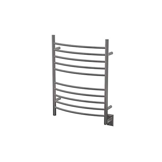 Amba RWH-CP Radiant Hardwired Curved Towel Warmer, Polished