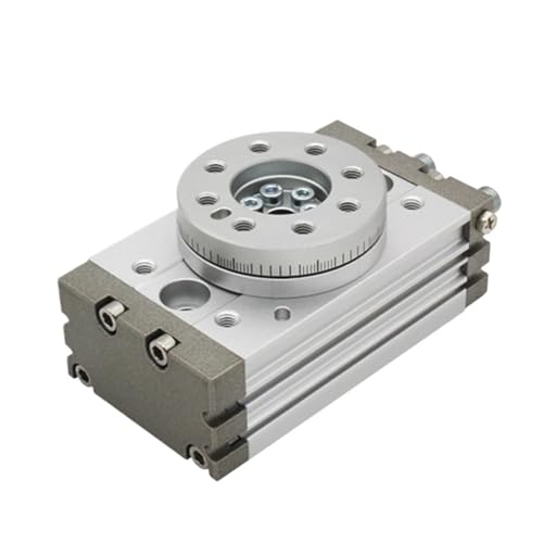 Vérin pneumatique rotatif MSQB200R robuste avec ajustement de 0 à 190° - 2