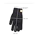 Men Knitted Thick Thermal Full Finger Gloves Women Fashion Winter Outdoor Warm Driving Touchscreen Mittens(Black)