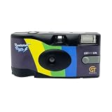 GT Photo GT27FL Realishot Flash - Appareil Photo Jetable 35mm avec Flash, 27 Poses, Idéal ...