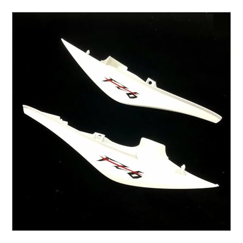 Panneau latéral supérieur FZ6 pour remplacer carénage arrière blanc moto
