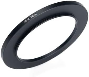 58mm to 77mm Step-Up Ring/Step Down Rings Filter