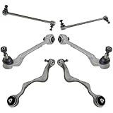 6 Piece Suspension Kit Front Forward & Rearward Control Arms w/Sway Bar Links