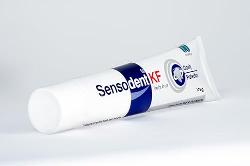 Image of KF Cavity Protection 125g(Pack of 3) | Toothpaste For Sensitivity Relief and cavity Protection| For sensitive teeth& Cavity Protection| Contains Potassium Nitrate for sensitive teeth