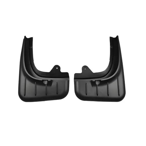 Guardabarros Porsche Cayenne 2011-2017 resistentes: kit de protección delantera y trasera 4