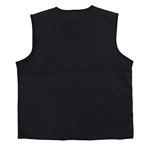 Gilet chauffant électrique USB lavable en polyester taille L col en V - 3