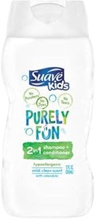 Suave Kids Purely Fun Shampoo and Conditioner 2n1 12 oz (Pack of 2)