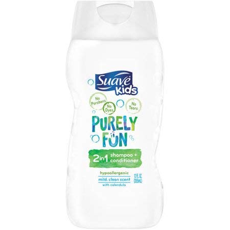 SuaveKids Purely Fun Shampoo and Conditioner (12oz, Pack of 2)