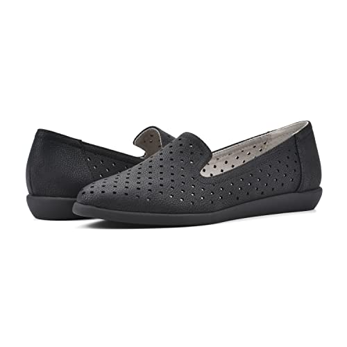 Image of CLIFFS BY WHITE MOUNTAIN Women's Melodic Cushioned Loafer Flat