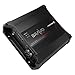 Stetsom Bravo BASS 3000 1 Ohm Mono Subwoofer Car Audio Amplifier, 3000.1 3K Watts RMS, 1Ω Stable, 3000x1, Monoblock, Sound Quality, Crossover & Bass Boost 3000W Sub Amp, Smart Coolers