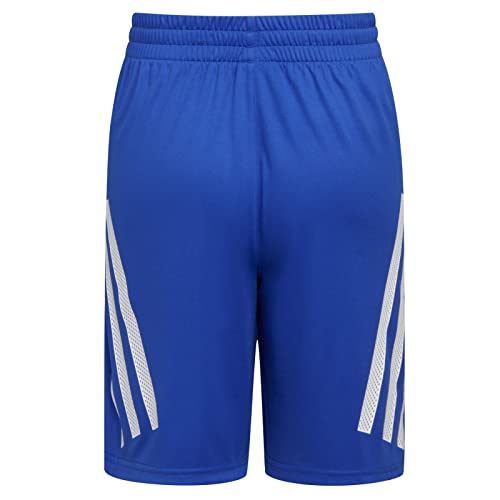 adidas Boys' Elastic Waistband Classic 3S Short, Semi Lucid Blue, Medium3