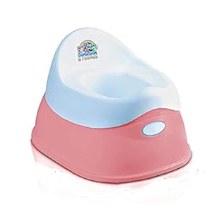 Lama Sam & Friends – 2-delige babypot – potje vanaf ca. 18 maanden tot ca. 3 jaar, anti-slip functie (1x potje roze)