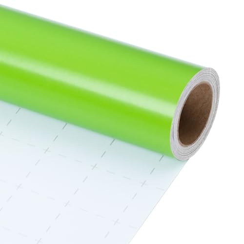 LaRibbons Lime Green Wrapping Paper, Solid Color Matte Metal Christmas Gift Paper Roll - 17 Inch x 33 Feet Gift Wrapping Paper for Valentine's Day, Wedding, Birthday, Holiday Party