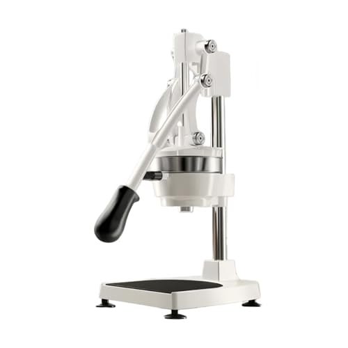Bxzzuis手動ジューサー 、ハンドプレス生絞り器、絞り器 搾り器 、 1台のマシンと2つのモード、オレンジジュース手動ジューサー、オレンジ専用絞り器 オレンジ・レモン・ぶどう・ザクロ・スイカに適用 家庭用 業務用 (スクエアスタイル)