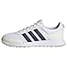 Produktbild adidas Unisex Run 50s Shoes Schuhe, Cloud White/Shadow Navy/Off White, 42 2/3 EU