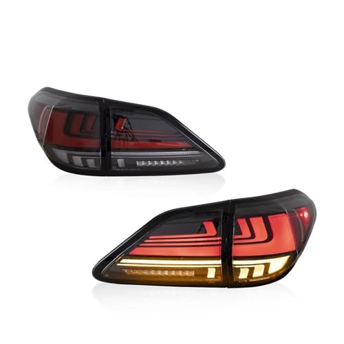 Feux arrière pour Lexus RX350 au design LED rouge élégant