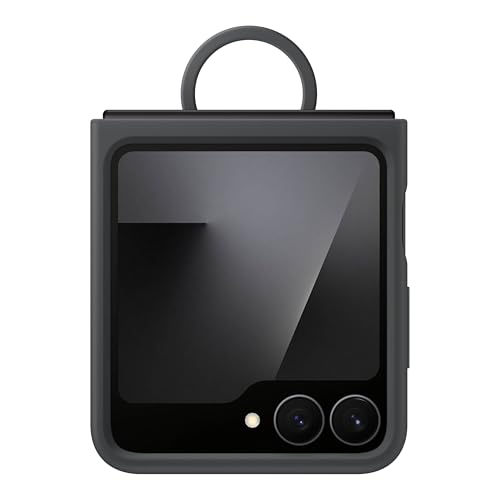 Samsung Galaxy Z Flip7 FE Silicone Case, Black