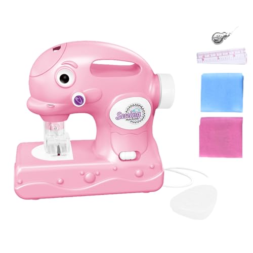 Childrenâ€™s Toy Sewing-Machine â€“ Portable Craft