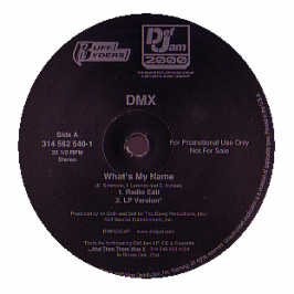 Album Art for What's My Name by DMX