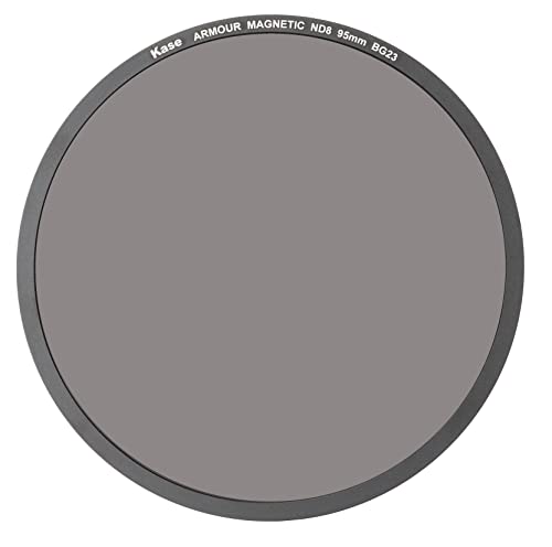 Filtre magnétique ND8 Kase 95mm pour capturer les cascades et paysages en pose longue 3 stops