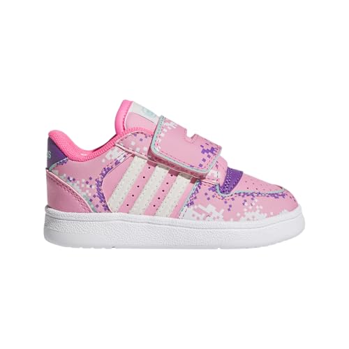 Baskets adidas Break Start bébé chaussures premier pas à scratch - 4