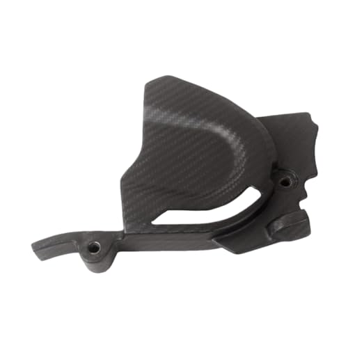 Carter de chaîne en carbone moto 690 pièce de rechange accessoire 2009 2010 - 3