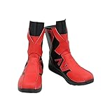 YXIDLMCOS Red Ark Cosplay Shoes Boots Custom Made Anime Halloween Christmas W3393 (26.5CM)