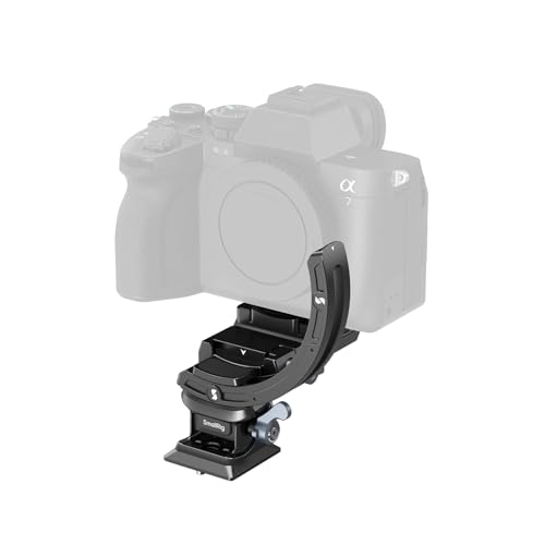 SmallRig Horizontal-to-Vertical Mount Plate Kit for Mirrorless Cameras, for Sony, for FUJIFILM, for...
