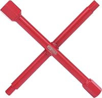 KS Tools 116.6000 Sanitär-Kreuzschlüssel, 7 Funktionen