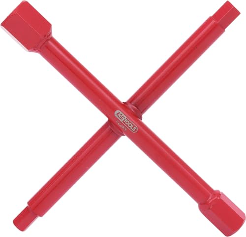 KS Tools 116.6000 Sanitär-Kreuzschlüssel, 7 Funktionen