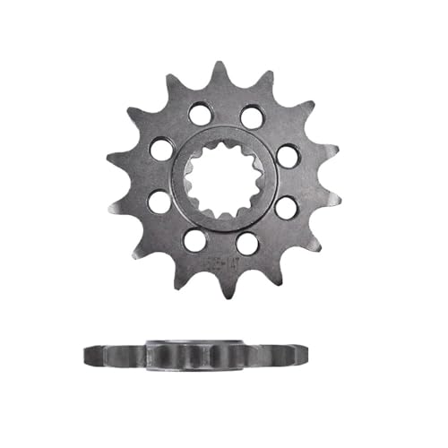 Kit pignon chaîne 525 pour moto Benelli TRK 502 X transmission 14 42 dents