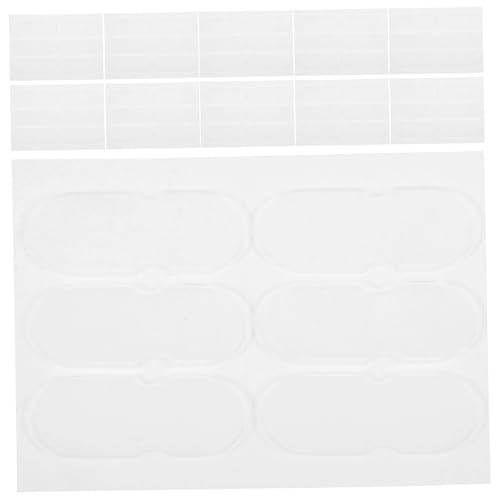 TOVINANNA 3sets Ear Tape Vertical for Women Invisibility Ear Correction Tape Silicone Makeup Ear Patch for Protruding Ears 60pcs*3