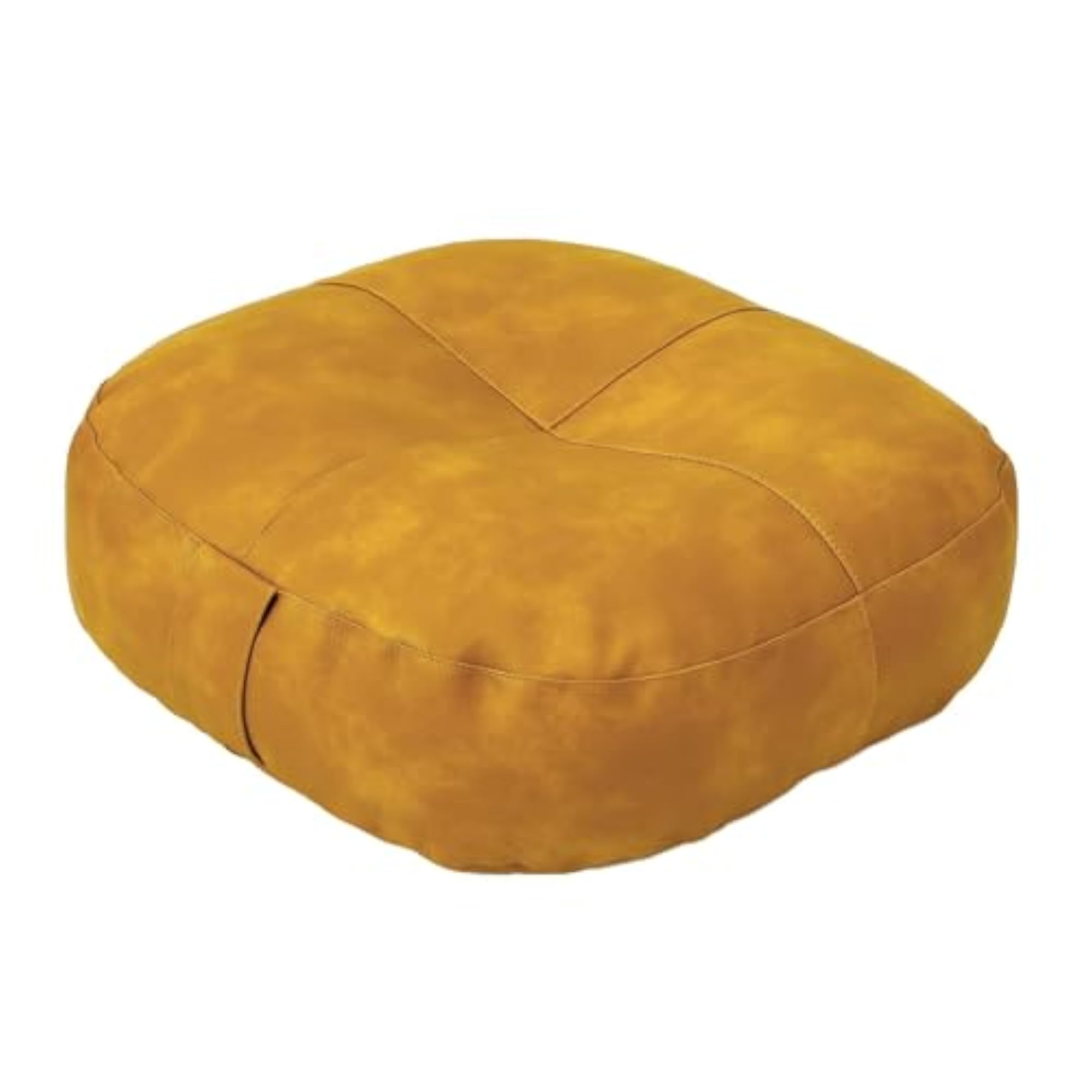 Round Floor Pillow Decorative Ottoman Pouf for Balcony