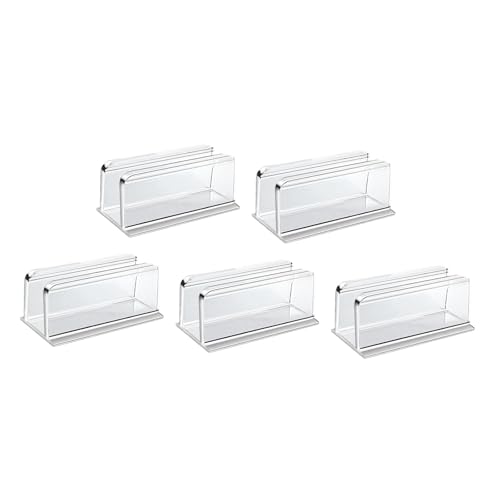 Image of 5Pcs Neon Rope Light Clips Clear Install Fixing Clips for Ceiling Glass Wall | Lamps, Lighting & Ceiling Fans | Lighting Parts & Accessories